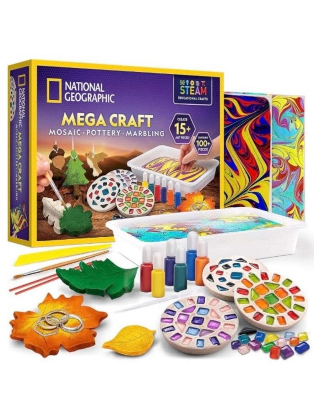 NEW! National Geographic Mega Craft Kit